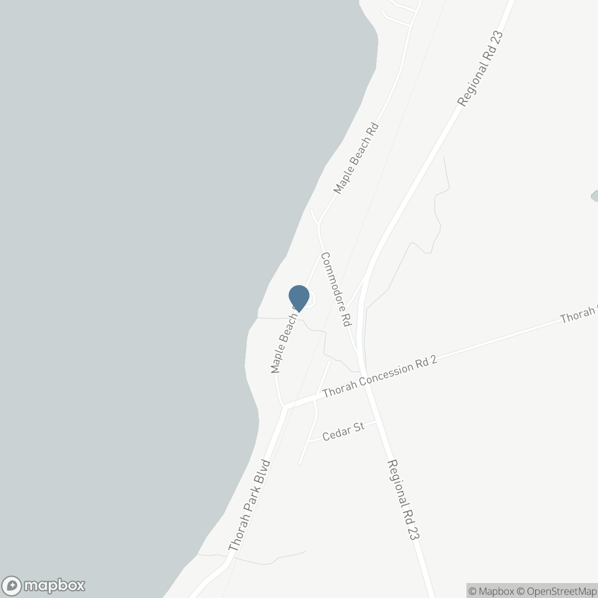25220 MAPLE BEACH ROAD, Brock, Ontario L0K 1A0